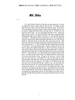 Tổng quan về kinh tế lượng