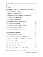 Một số giải pháp nhằm nâng cao chất lượng tín dụng tại Ngân hàng Thương mại cổ phần nhà Hà Nội