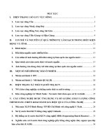 Chuyên đề XLNT chính xác