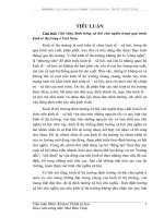 Giữ vững định hướng xã hội chủ nghĩa trong quá trình kinh tế thị trường ở Việt Nam