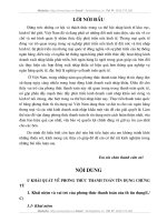 Một số kiến nghị nhằm hoàn thiện hoạt động thanh toán quốc tế L/C