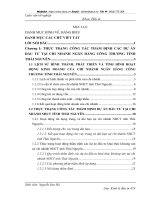 Hoàn thiện nội dung thẩm định các dự án đầu tư khai thác khoáng sản tại chi nhánh ngân hàng công thương tỉnh Thái Nguyên