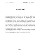 QUY TRÌNH SẢN XUẤT CREAM