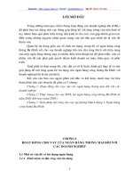 Thực trạng cho vay tại ngân hàng công