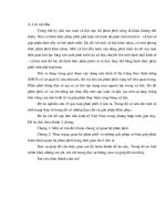 Thực trạng quan hệ phân phối và những giải pháp hoàn thiện