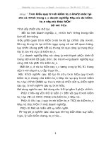 Tìm hiểu quy trình kiểm toán khoản mục tài sản cố định trong các doanh nghiệp Nhà nước