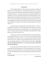 Hoàn thiện công tác thẩm định tài chính dự án vay vốn trung và dài hạn tại Ngân hàng Công Thương Đống Đa