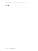 Mối quan hệ giữa đầu tư theo chiều rộng và đầu tư theo chiều sâu.