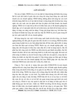 Kế toán TSCĐ tại Công ty vật tư vận tải xi măng