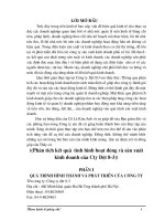 Phân tích kết quả tình hình hoạt động và sản xuất kinh doanh của công ty dệt 8-3