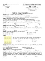 Giao lưu học sinh giỏi lớp 5