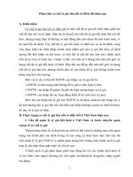 Phân tích cơ chế tỷ giá thả nổi có điêù tiết hiện nay