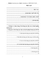 Hoạt động bán hàng trực tiếp của Công ty Trách nhiệm hữu hạn Thiết bị công nghiệp đa ngành: thực trạng và giải pháp