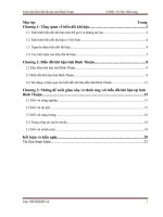 đề xuất giảm nhẹ và thích ứng với biến đổi khí hậu tại tỉnh Bình Thuận