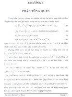 Khảo sát  phương trình sóng phi tuyến trong không gian Sobolev có trọng3