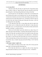 Một số giải pháp nâng cao hiệu quả kinh doanh dịch vụ ăn uống tại khách sạn Cát Bi thuộc  Công ty Cung ứng tàu biển Hải Phòng