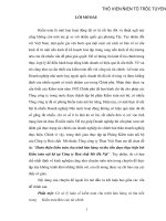 Hoàn thiện kiểm toán chu trình bán hàng và thu tiền được thực hiện bởi  Kiểm toán nội bộ tại Công ty Hoá chất  Mỏ Hà Nội