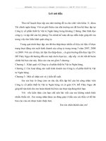 Các hoạt động sản xuất kinh doanh của Công ty cổ phần thiết bị Vật tư Ngân hàng.