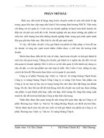 Hoàn thiện hạch toán chi phí sản xuất và tính giá thành sản phẩm tại Công ty cổ phần Thương mại  Dịch vụ  Vận tải  Xi măng Hoàng Thạch