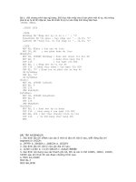 BÀI TẬP VỀ CÔNG NGHỆ THÔNG TIN