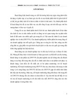 Marketing trong cơ chế thị trường