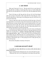 Sử dụng sơ đồ mạng (grap) để dạy các bài luyện tập, ôn tập môn hoá học - lớp 9