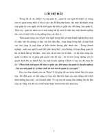 476 Mối quan hệ hữu cơ giữa các đối tượng của quản lý doanh nghiệp. Tại sao nói quản lý về thực chất và trước hết là...