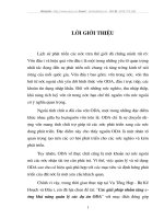 Các giải pháp nhằm tăng cường khả năng quản lí các dự án ODA