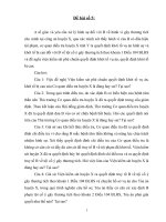 Quyết định của Viện Kiểm Sát