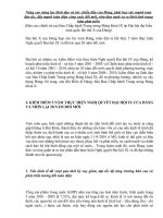 Nâng cao năng lực lãnh đạo và sức chiến đấu của Ðảng