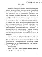 Tình hình  kế toán bán hàng và xác  định kết quả bán hàng ở Công ty xuất nhập khẩu -  nông sản thực phẩm Hà Nội