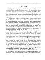 Đầu tư trực tiếp nước ngoài trong phát triển nông nghiệp Việt nam