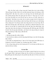 tình huống phạm tội giết người