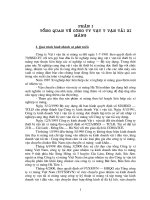 Tổng quan về công ty vật tư vận tải xi măng