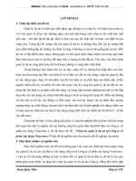 Công tác quản lý dự án tại Công ty cổ phần xây dựng Vinaconex-1