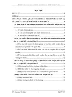 Thực trạng nghiệp vụ bảo hiểm trách nhiệm dân sự của chủ xe cơ giới đối với người thứ ba tại PTI