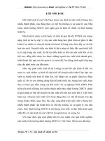 Xây dựng và phát triển nền kinh tế thị trường nhiều thành phần định hướng XHCN ở nước ta hiện nay