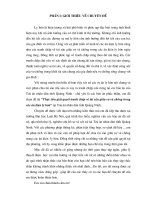 thực tiễn giải quyết tranh chấp về tài sản giữa vợ và chồng trong các án kiện ly hôn