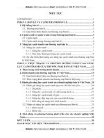 Năng lực cạnh tranh của các doanh nghiệp bán lẻ Việt Nam