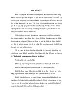 Thẩm định khái cạnh tài chính dự án đầu tư