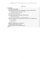 Khái quát tình hình sản xuất - kinh doanh của công ty xuất nhập khẩu Nam Bộ