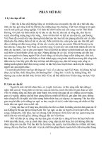 Gía trị nhân văn trong ca dao tình yêu