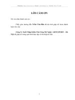 Một Số Biện Pháp Thúc Đẩy Xuất Khẩu Hàng Thủ Công Mỹ Nghệ ở Công Ty ARTEXPORT