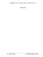 Biện pháp nâng cao chất lượng thiết kế của Công ty cổ phần đầu tư và xây dựng HUD3