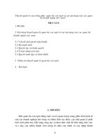 474 Thuyết quản lý của trường phái quan hệ con người & sự vận dụng vào các quan hệ doanh nghiệp Việt Nam