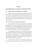 THIẾT KẾ MẠNG CAO ÁP CHO NHÀ MÁY CƠ KHÍ DUYÊN HẢI