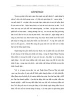 Giải pháp nâng cao chất lượng tín dụng trung và dài hạn tại NHNN & PTNN Việt Nam chi nhánh Thăng Long