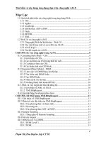 Xây dựng ứng dụng AddressBook