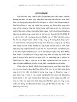 Hoàn thiện kế toán tiêu thụ thành phẩm và xác định kết quả tiêu thụ tại công ty xăng dầu Hàng không Việt Nam