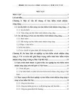 Bảo hiểm trách nhiệm công cộng và thực trạng triển khai tại Bảo Việt Hà Nội